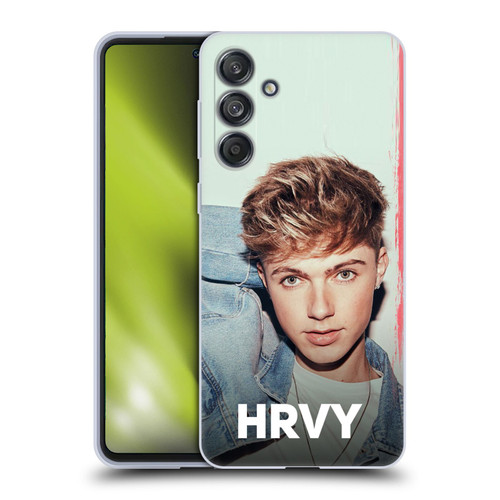 HRVY Graphics Calendar 4 Soft Gel Case for Samsung Galaxy M55 5G