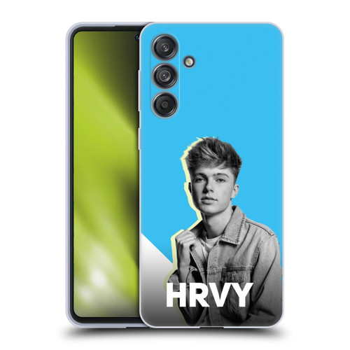HRVY Graphics Calendar 3 Soft Gel Case for Samsung Galaxy M55 5G