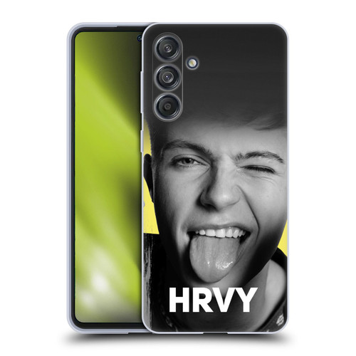 HRVY Graphics Calendar 5 Soft Gel Case for Samsung Galaxy M55 5G