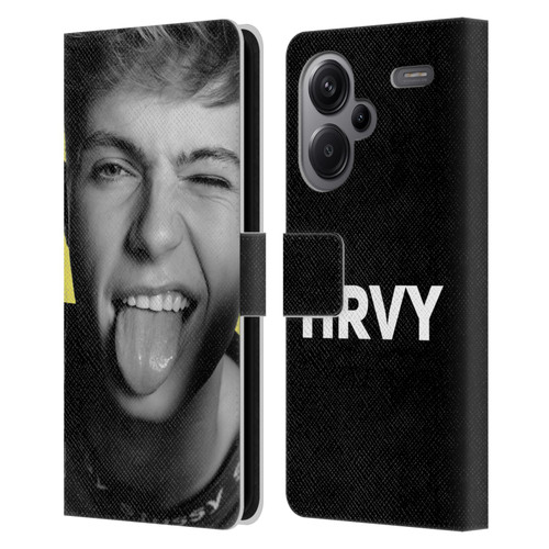 HRVY Graphics Calendar 5 Leather Book Wallet Case Cover For Xiaomi Redmi Note 13 Pro Plus 5G