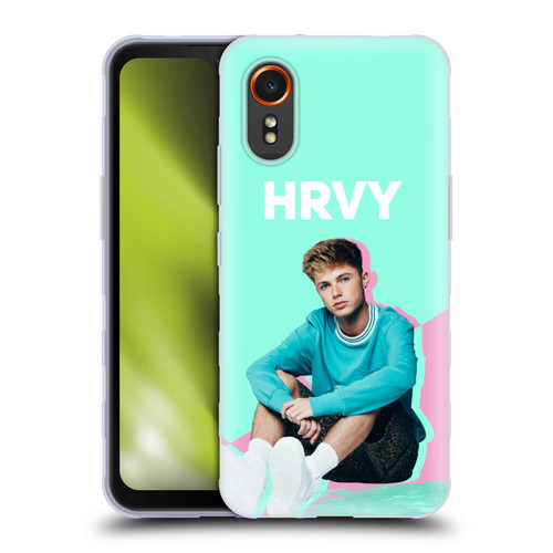 HRVY Graphics Calendar Soft Gel Case for Samsung Galaxy Xcover7 5G