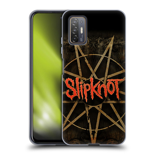 Slipknot Key Art Crest Soft Gel Case for HTC Desire 21 Pro 5G