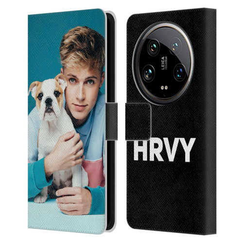 HRVY Graphics Calendar 10 Leather Book Wallet Case Cover For Xiaomi 14 Ultra