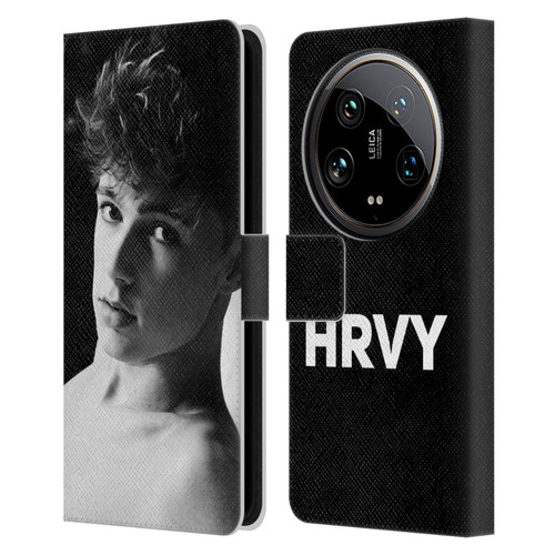 HRVY Graphics Calendar 9 Leather Book Wallet Case Cover For Xiaomi 14 Ultra