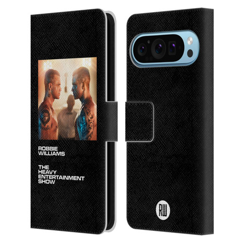 Robbie Williams Calendar The Heavy Entertainment Show Leather Book Wallet Case Cover For Google Pixel 9 / Pixel 9 Pro