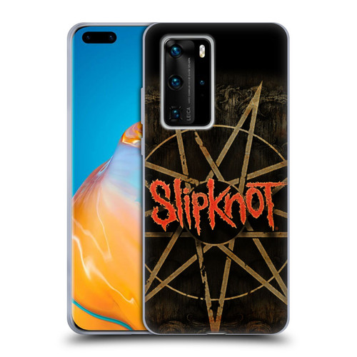 Slipknot Key Art Crest Soft Gel Case for Huawei P40 Pro / P40 Pro Plus 5G