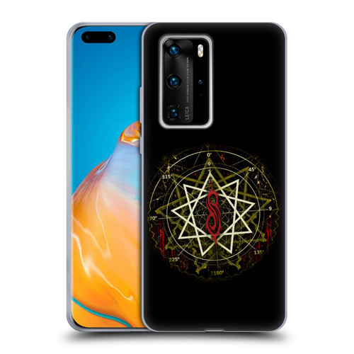 Slipknot Key Art Waves Soft Gel Case for Huawei P40 Pro / P40 Pro Plus 5G