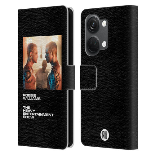 Robbie Williams Calendar The Heavy Entertainment Show Leather Book Wallet Case Cover For OnePlus Nord 3 5G