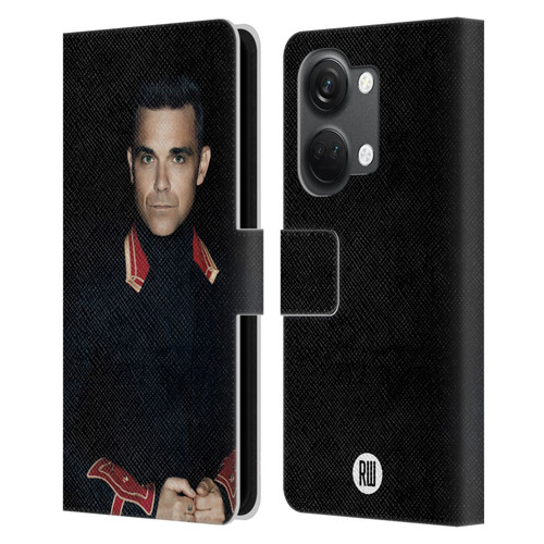 Robbie Williams Calendar Portrait Leather Book Wallet Case Cover For OnePlus Nord 3 5G