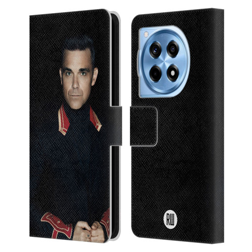 Robbie Williams Calendar Portrait Leather Book Wallet Case Cover For OnePlus 12R