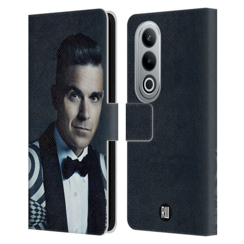Robbie Williams Calendar Printed Tux Leather Book Wallet Case Cover For OPPO OnePlus Ace 3V 5G