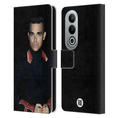 Robbie Williams Calendar Portrait Leather Book Wallet Case Cover For OPPO OnePlus Ace 3V 5G