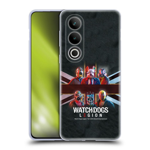 Watch Dogs Legion Artworks Flag Soft Gel Case for OPPO OnePlus Ace 3V 5G