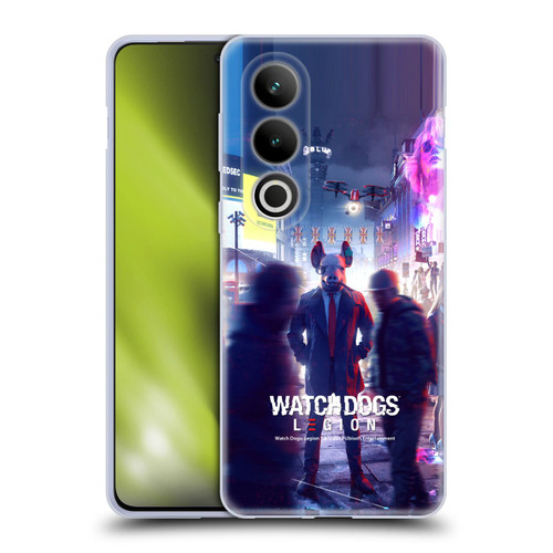Watch Dogs Legion Artworks Winston City Soft Gel Case for OPPO OnePlus Ace 3V 5G
