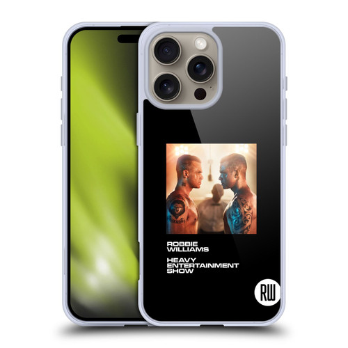 Robbie Williams Calendar The Heavy Entertainment Show Soft Gel Case for Apple iPhone 16 Pro Max