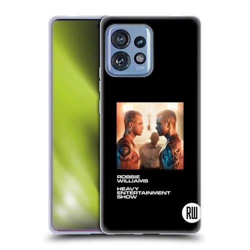 Robbie Williams Calendar The Heavy Entertainment Show Soft Gel Case for Motorola Moto Edge 40 Pro