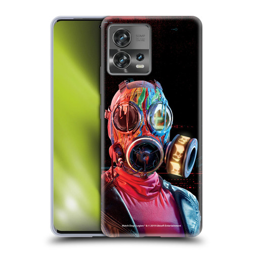 Watch Dogs Legion Key Art Alpha2zero Soft Gel Case for Motorola Moto Edge 30 Fusion
