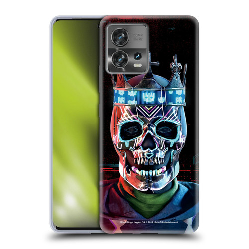 Watch Dogs Legion Key Art Ded Sec Soft Gel Case for Motorola Moto Edge 30 Fusion