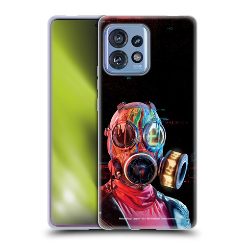 Watch Dogs Legion Key Art Alpha2zero Soft Gel Case for Motorola Moto Edge 40 Pro