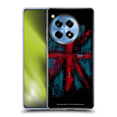 Watch Dogs Legion Key Art Flag Glitch Soft Gel Case for OPPO OnePlus Ace 3 5G