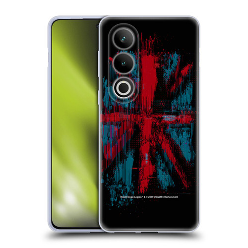 Watch Dogs Legion Key Art Flag Glitch Soft Gel Case for OPPO OnePlus Ace 3V 5G
