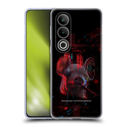 Watch Dogs Legion Key Art Pig Head Glitch Soft Gel Case for OPPO OnePlus Ace 3V 5G