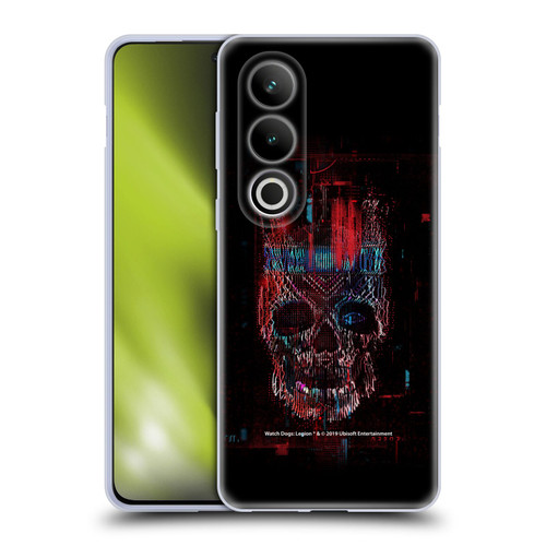 Watch Dogs Legion Key Art Skull Glitch Soft Gel Case for OPPO OnePlus Ace 3V 5G