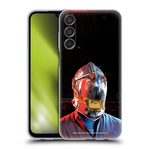 Watch Dogs Legion Key Art Lancaster Soft Gel Case for Samsung Galaxy M15/F15 5G