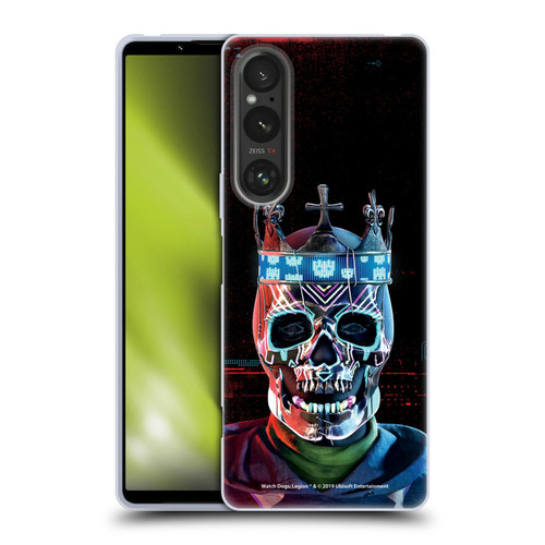 Watch Dogs Legion Key Art Ded Sec Soft Gel Case for Sony Xperia 1 V 5G