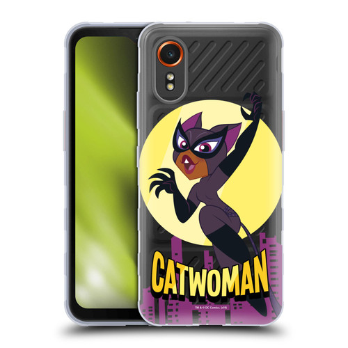 DC Super Hero Girls Characters Catwoman Soft Gel Case for Samsung Galaxy Xcover7 5G