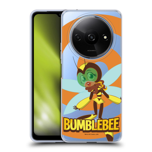 DC Super Hero Girls Characters Bumblebee Soft Gel Case for Xiaomi Redmi A3