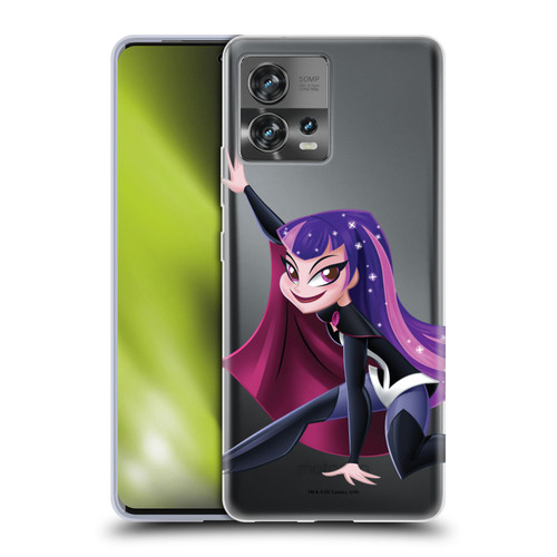 DC Super Hero Girls Rendered Characters Zatanna Soft Gel Case for Motorola Moto Edge 30 Fusion