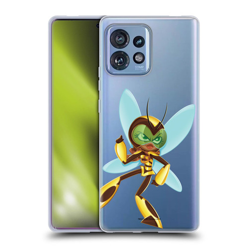 DC Super Hero Girls Rendered Characters Bumblebee Soft Gel Case for Motorola Moto Edge 40 Pro