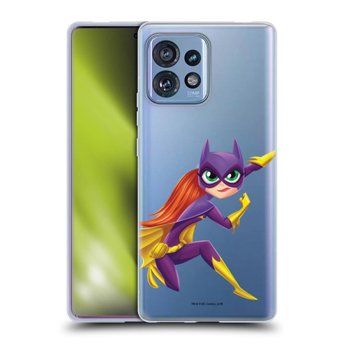 DC Super Hero Girls Rendered Characters Batgirl Soft Gel Case for Motorola Moto Edge 40 Pro
