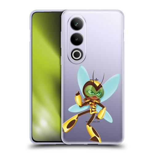 DC Super Hero Girls Rendered Characters Bumblebee Soft Gel Case for OPPO OnePlus Ace 3V 5G