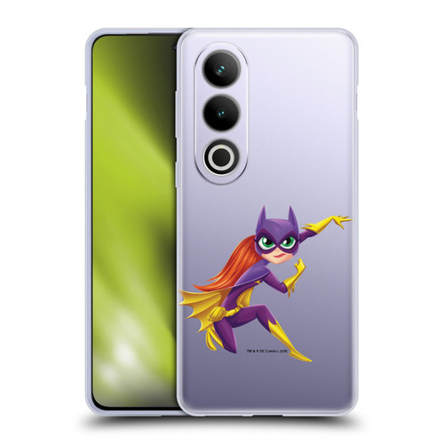 DC Super Hero Girls Rendered Characters Batgirl Soft Gel Case for OPPO OnePlus Ace 3V 5G