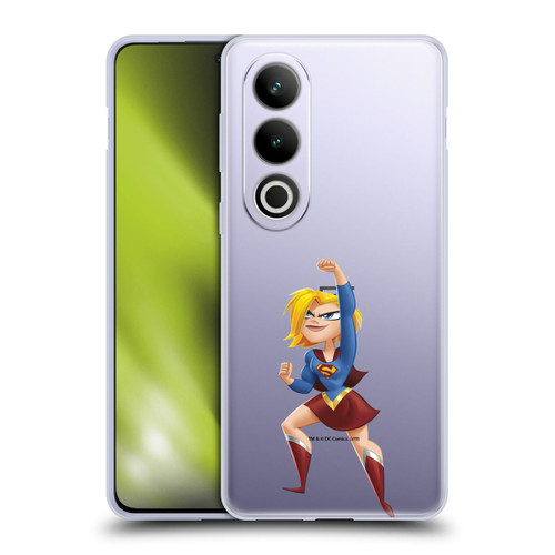 DC Super Hero Girls Rendered Characters Supergirl Soft Gel Case for OPPO OnePlus Ace 3V 5G