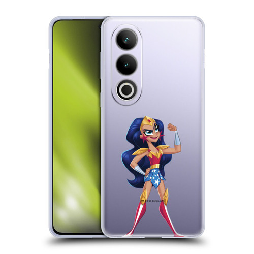 DC Super Hero Girls Rendered Characters Wonder Woman Soft Gel Case for OPPO OnePlus Ace 3V 5G