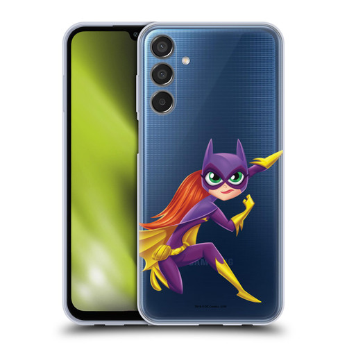 DC Super Hero Girls Rendered Characters Batgirl Soft Gel Case for Samsung Galaxy M15/F15 5G