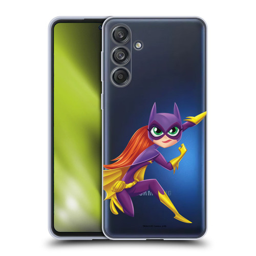 DC Super Hero Girls Rendered Characters Batgirl Soft Gel Case for Samsung Galaxy M55 5G