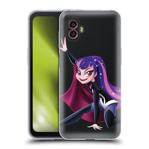 DC Super Hero Girls Rendered Characters Zatanna Soft Gel Case for Samsung Galaxy Xcover6 Pro/Pro2