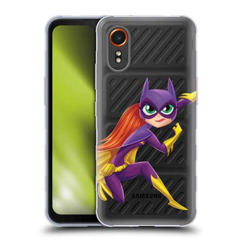DC Super Hero Girls Rendered Characters Batgirl Soft Gel Case for Samsung Galaxy Xcover7 5G