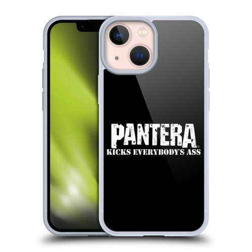 Pantera Art Kicks Soft Gel Case for Apple iPhone 13 Mini
