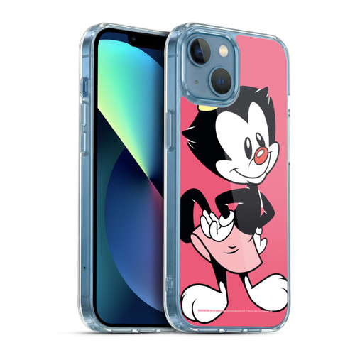 Animaniacs Graphics Dot Soft Gel Case for Apple iPhone 13 Mini & MagSafe