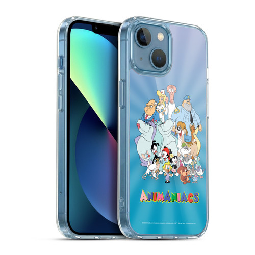 Animaniacs Graphics Group Soft Gel Case for Apple iPhone 13 Mini & MagSafe