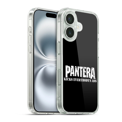 Pantera Art Kicks Soft Gel Case for Apple iPhone 16 & MagSafe