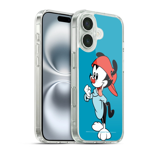Animaniacs Graphics Wakko Soft Gel Case for Apple iPhone 16 & MagSafe