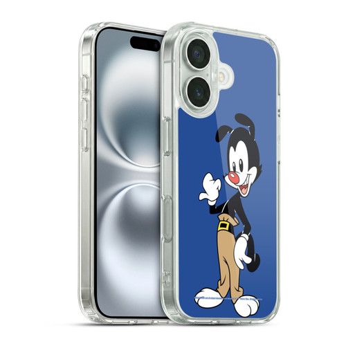 Animaniacs Graphics Yakko Soft Gel Case for Apple iPhone 16 & MagSafe
