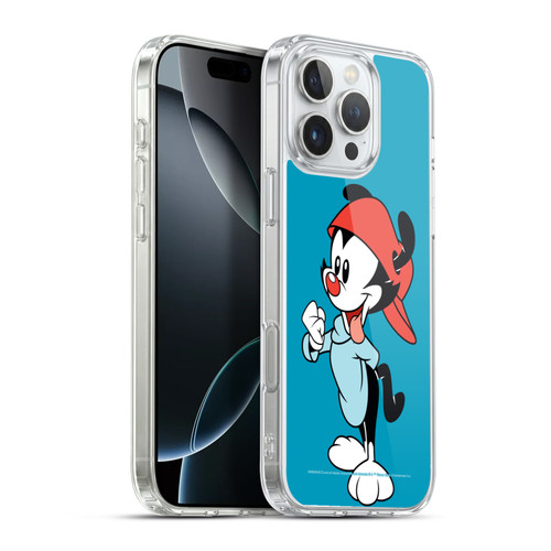 Animaniacs Graphics Wakko Soft Gel Case for Apple iPhone 16 Pro Max & MagSafe