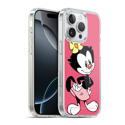 Animaniacs Graphics Dot Soft Gel Case for Apple iPhone 16 Pro & MagSafe